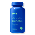 Love Wellness Clear Skin Probiotics Capsules, 30 ea