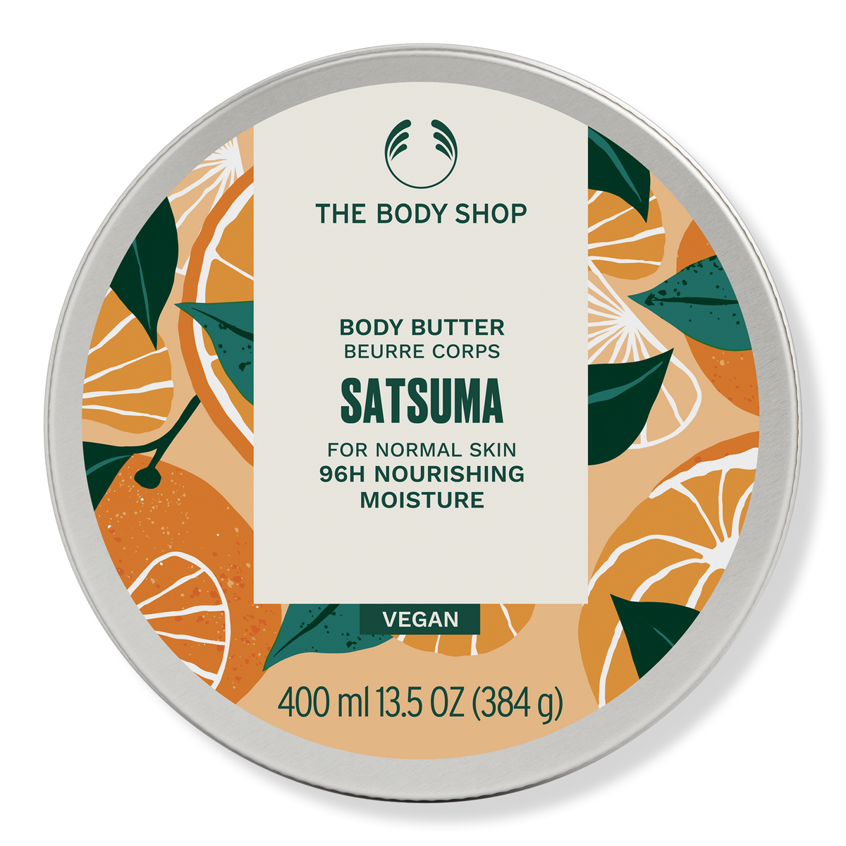 The Body Shop Satsuma Jumbo Body Butter, 13.5 oz