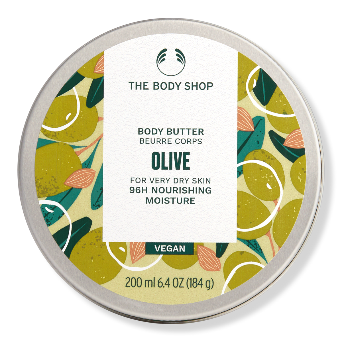 The Body Shop Olive Body Butter, 6.4 oz