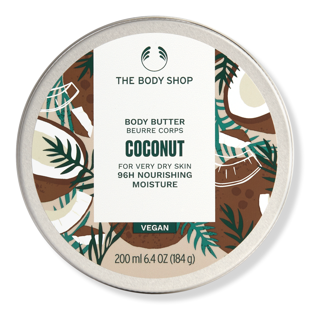 The Body Shop Coconut Body Butter, 6.4 oz