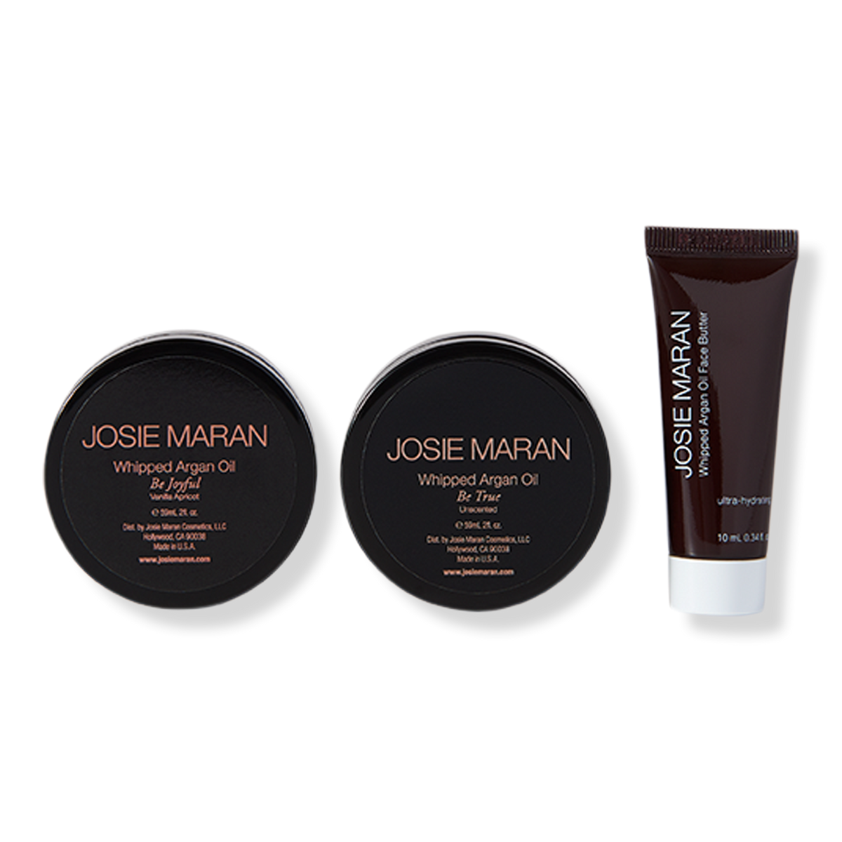 Josie Maran The Ultimate Whipped Hydration Kit