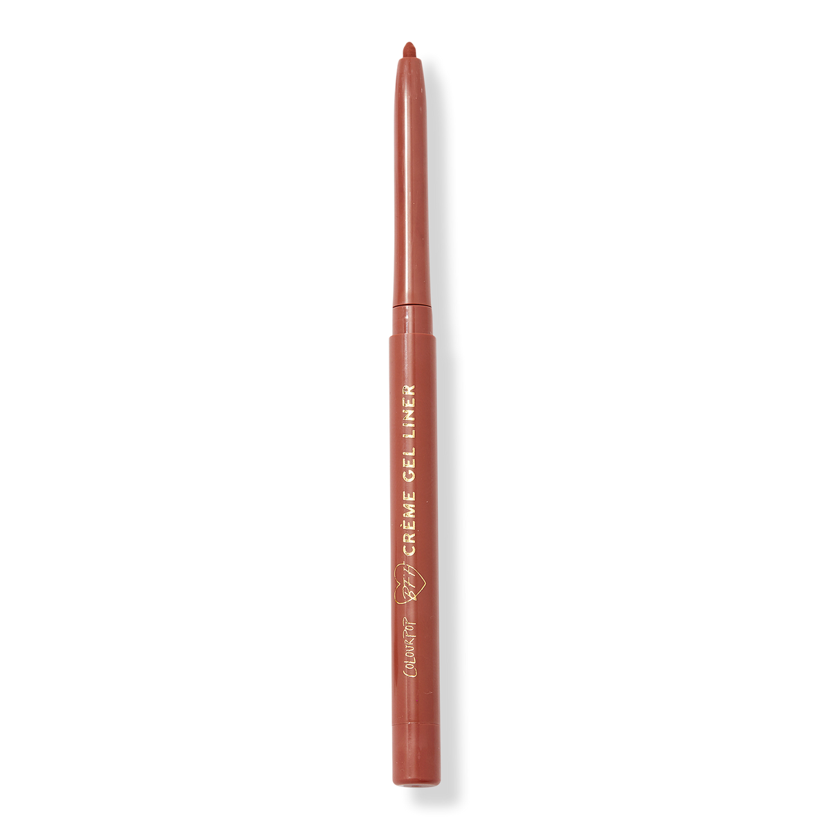 ColourPop Crème Gel Liner, Red Rock, 0.007 oz