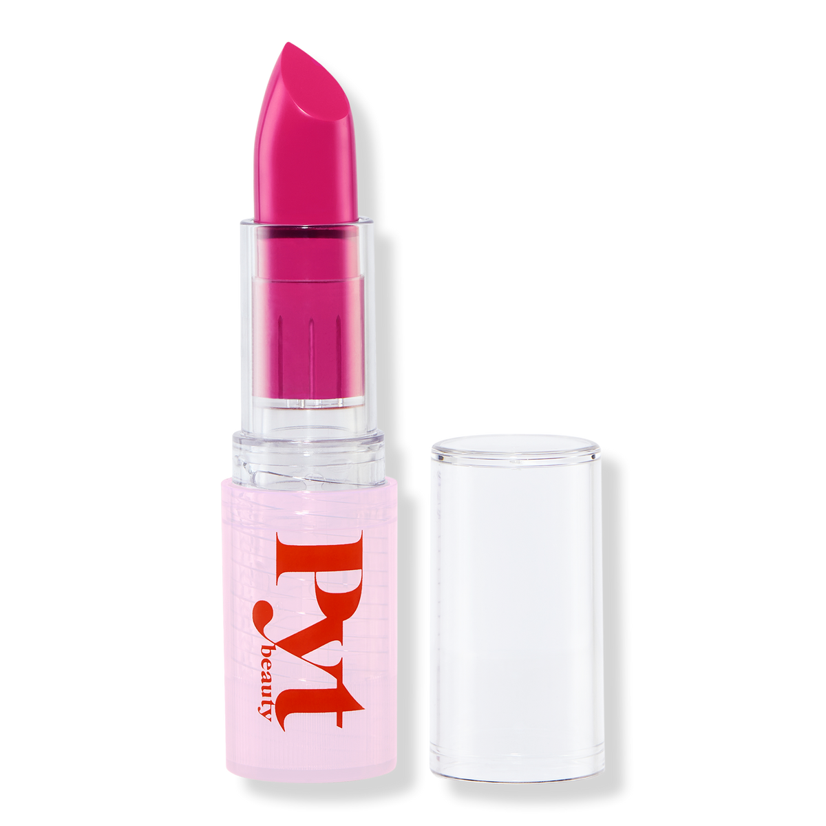 PYT Beauty Sorry Not Sorry Lipstick, Fuush, 0.14 oz