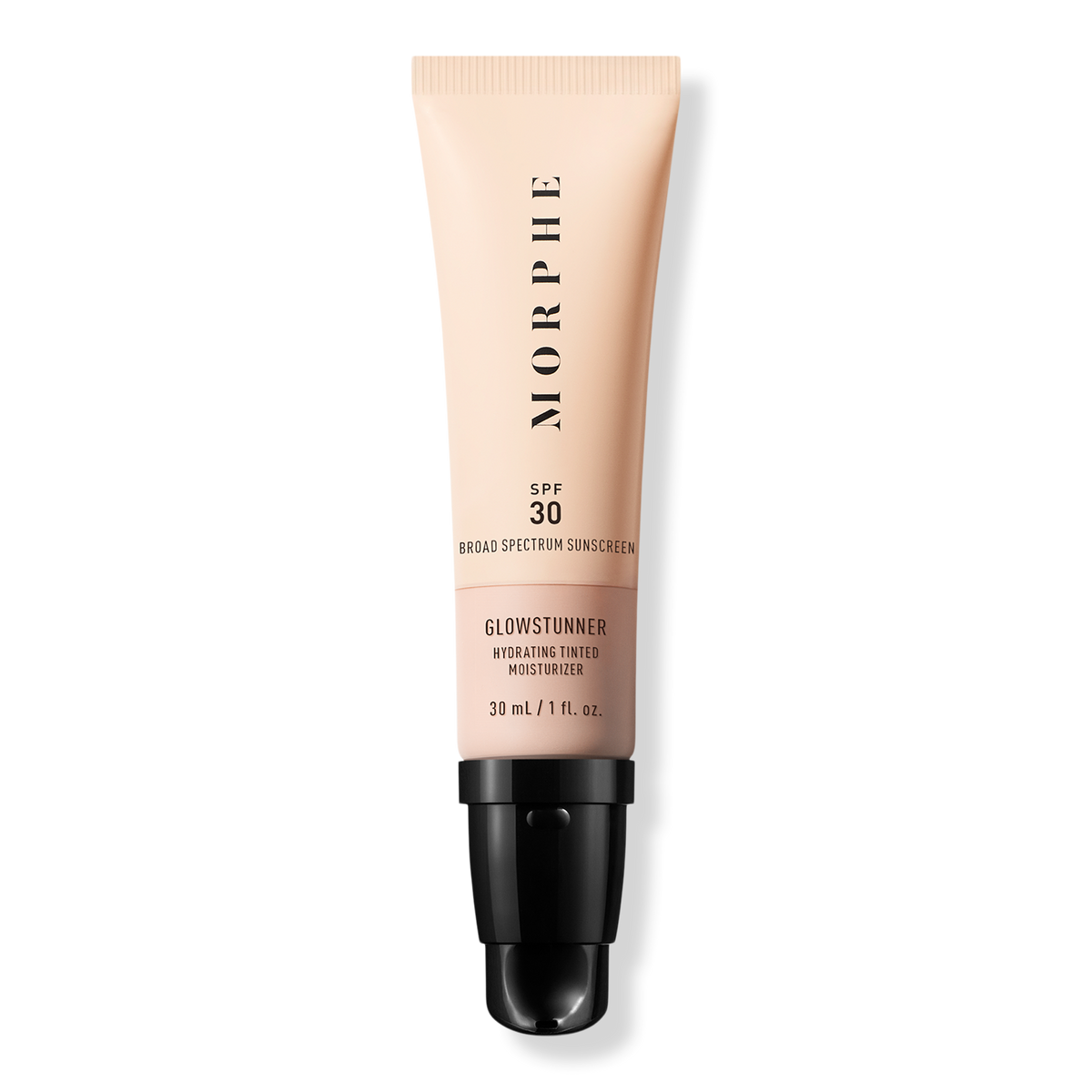 Morphe Glowstunner Hydrating Tinted Moisturizer Getönte Gesichtscreme, SPF 30 Broad Spectrum, Light Glow 1, 1 oz