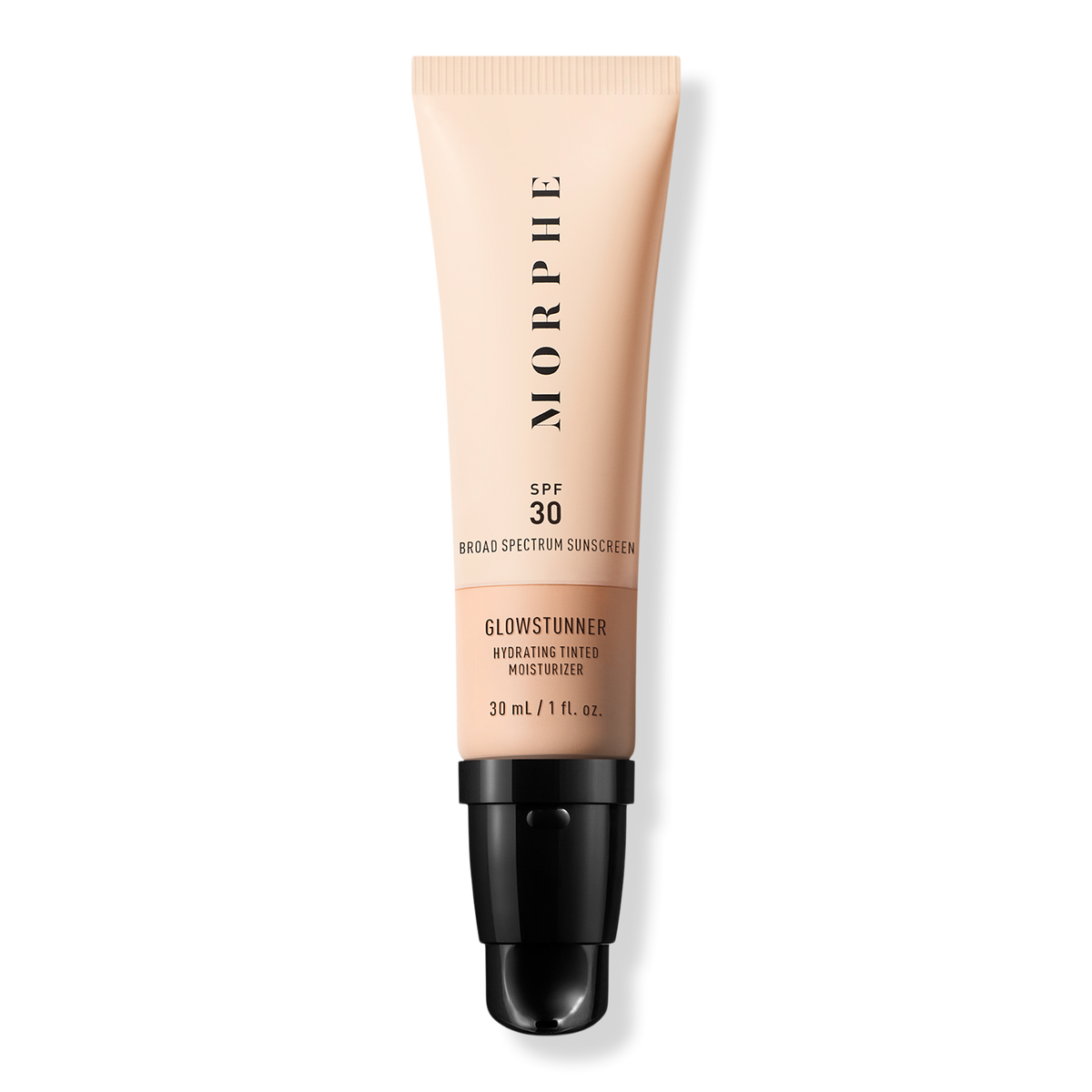 Morphe Glowstunner Hydrating Tinted Moisturizer getönte Feuchtigkeitscreme, SPF 30 Breitspektrum, Light Glow 2, 1 oz