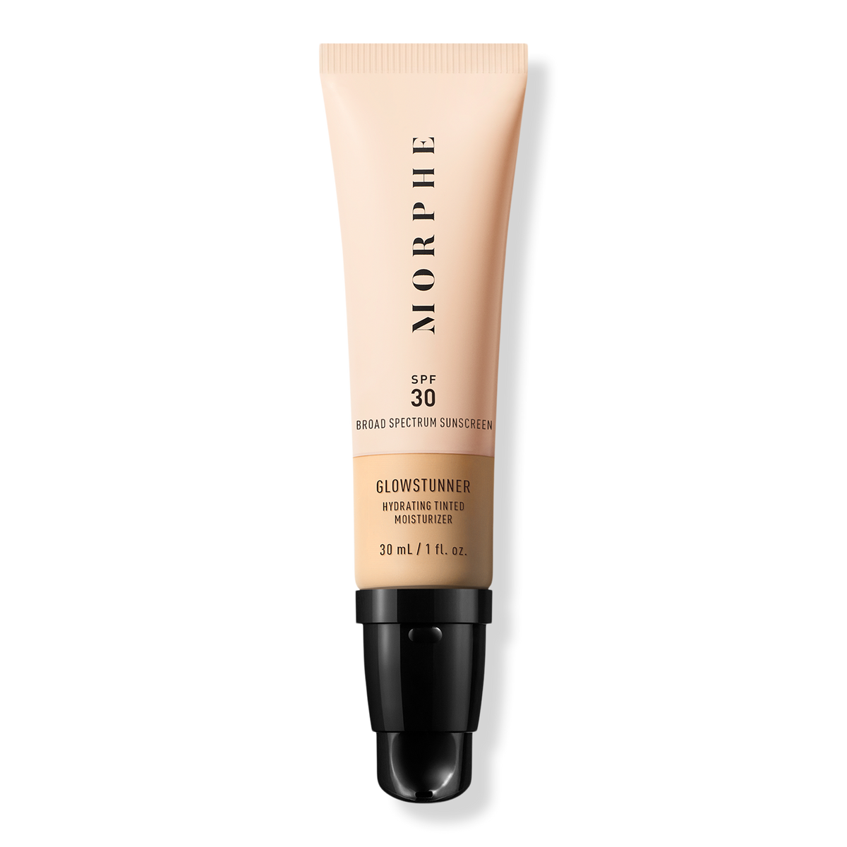 Morphe Glowstunner Hydrating Tinted Moisturizer, getönte Gesichtscreme mit SPF 30 Breitspektrum-Sonnenschutz, Light Glow 3, 1 oz
