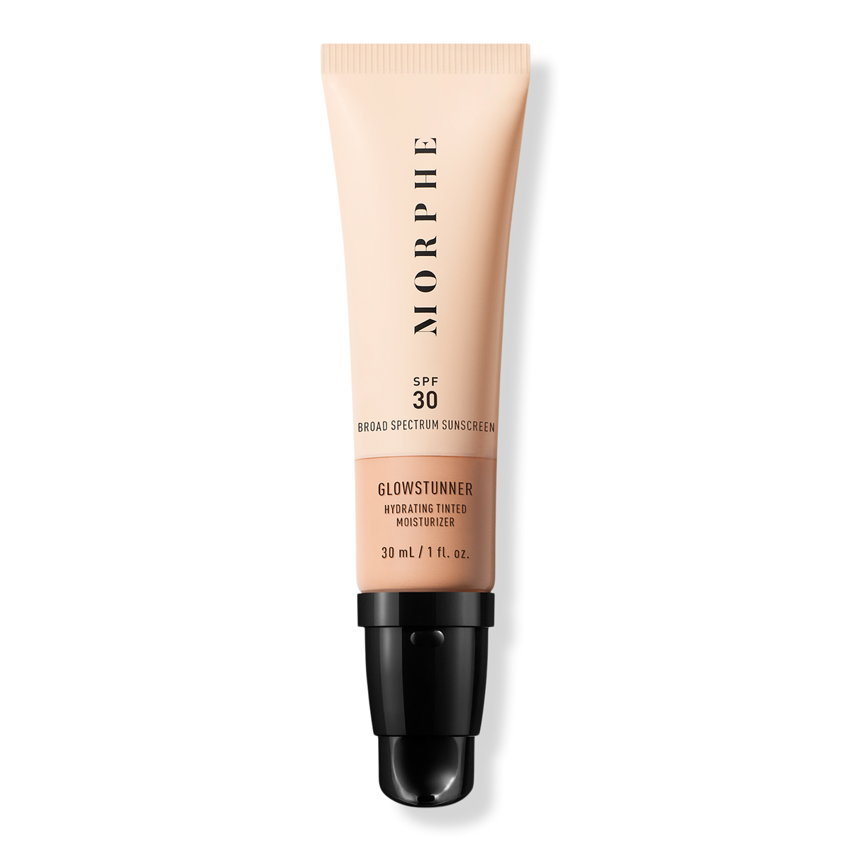 Morphe Glowstunner Hydrating Tinted Moisturizer, Sonnenschutz LSF 30 Breitspektrum, Medium Glow 5, 1 oz