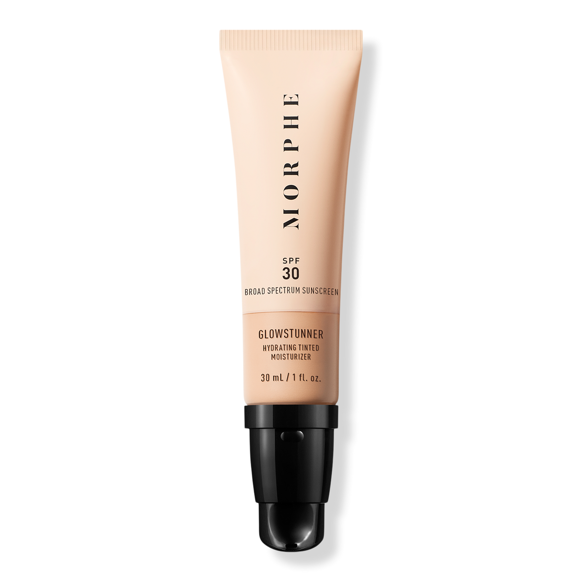Morphe Glowstunner Hydrating Tinted Moisturizer, Getönte Gesichtscreme mit LSF 30 Breitspektrum, Medium Glow 6, 1 oz