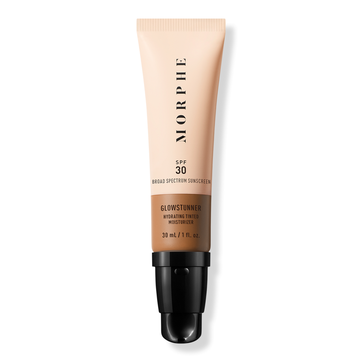 Morphe Glowstunner Hydrating Tinted Moisturizer, getönte Feuchtigkeitscreme, SPF 30 Broad Spectrum, Rich Glow 11, 1 oz