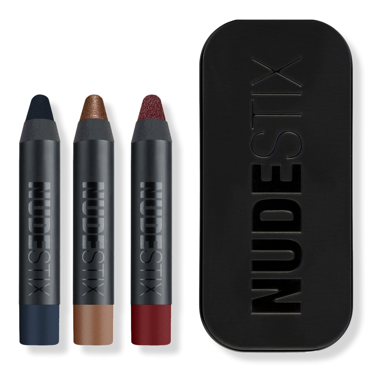 NUDESTIX Dark Romantics 3-Piece Mini Magnetic Eye Color Kit