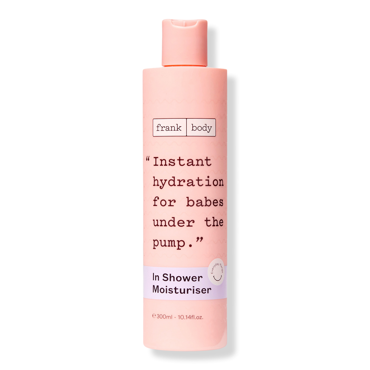 frank body In Shower Moisturizer, 10.14 oz