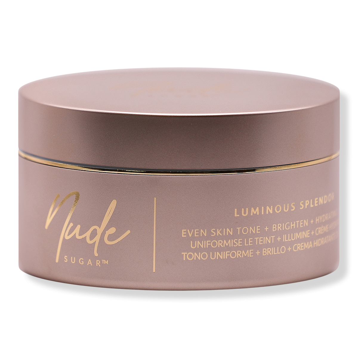 Nude Sugar Luminous Splendor Körperpflege mit Glykolsäure, 6.7 oz