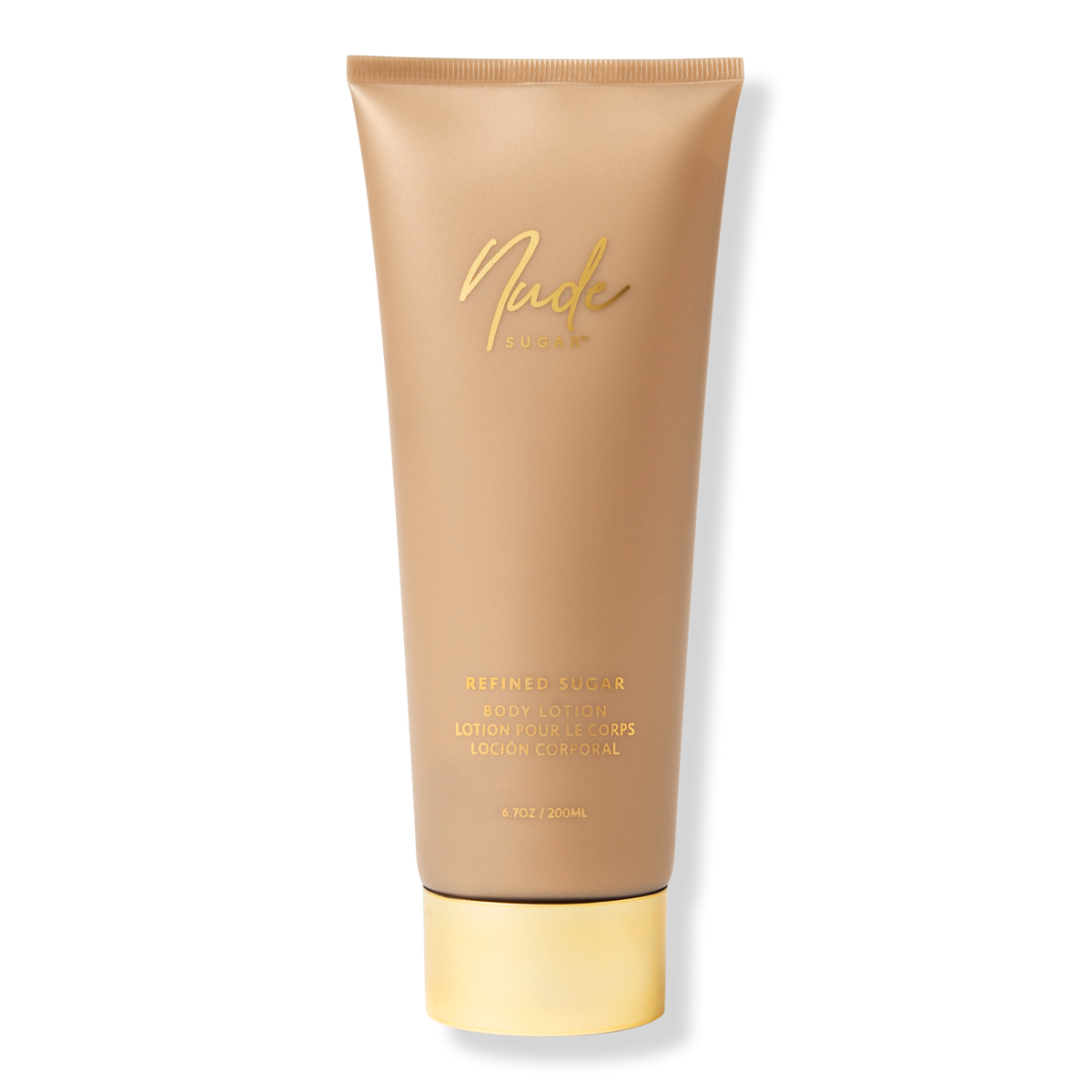 Nude Sugar Refined Sugar Körperlotion, 6.7 oz