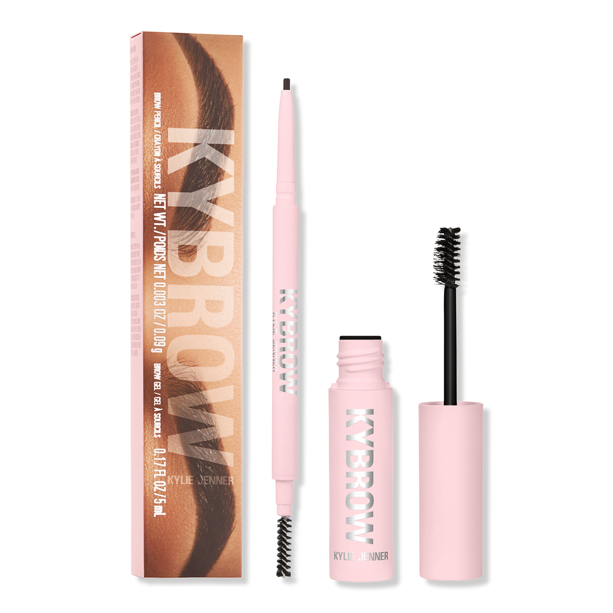KYLIE COSMETICS Kybrow Kit, 006 Ebony