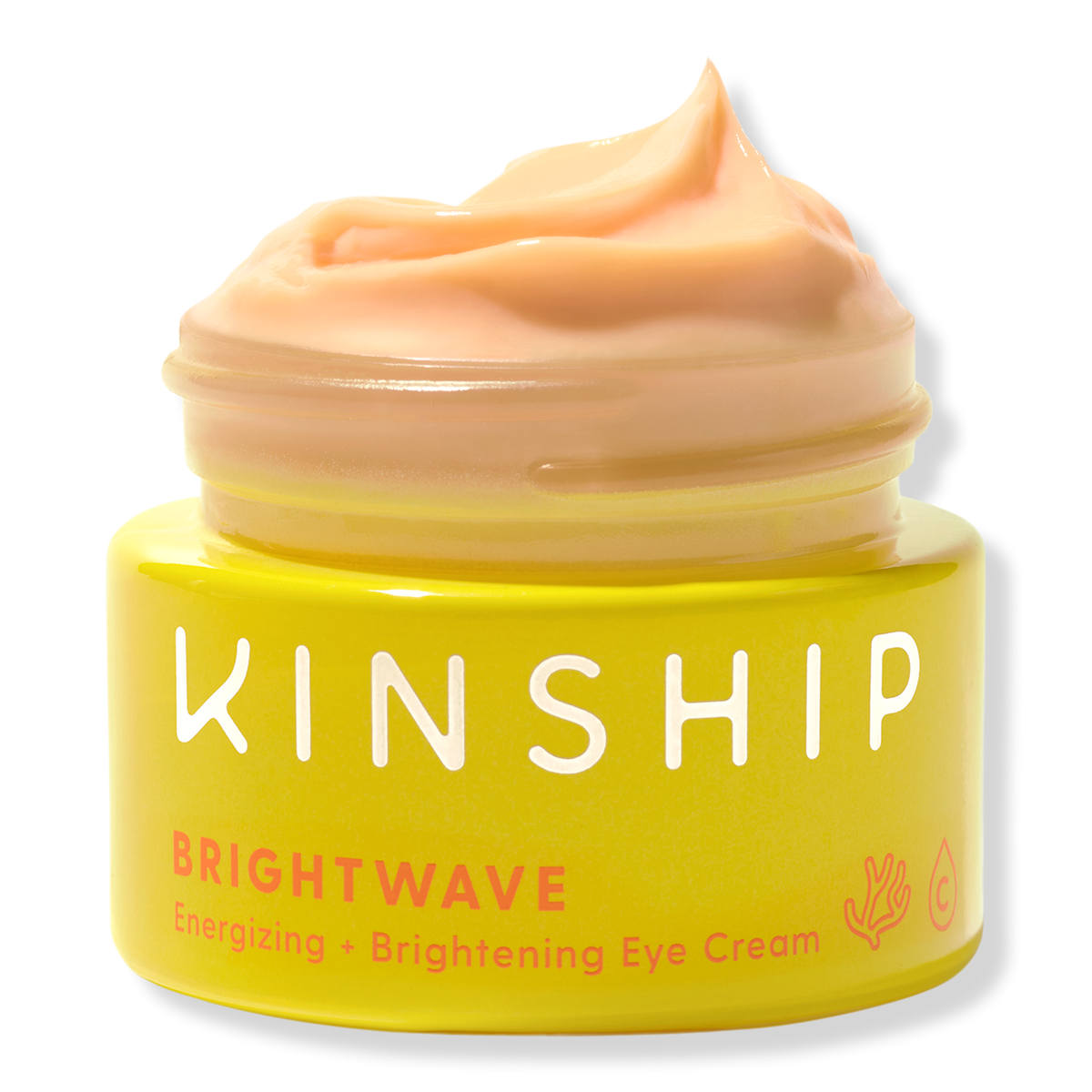 Kinship Brightwave Energizing + Brightening Augencreme, 0.5 oz