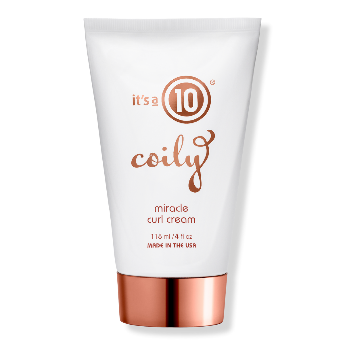 It's A 10 Coily Miracle Curl Cream Lockencreme, 4 oz