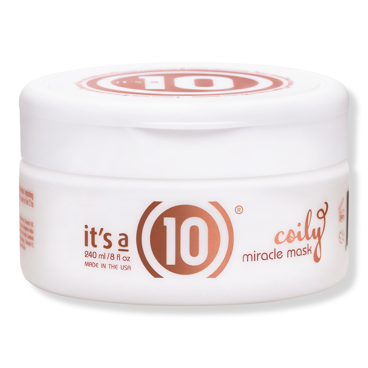 It's A 10 Coily Miracle Mask Haarmaske, 8 oz