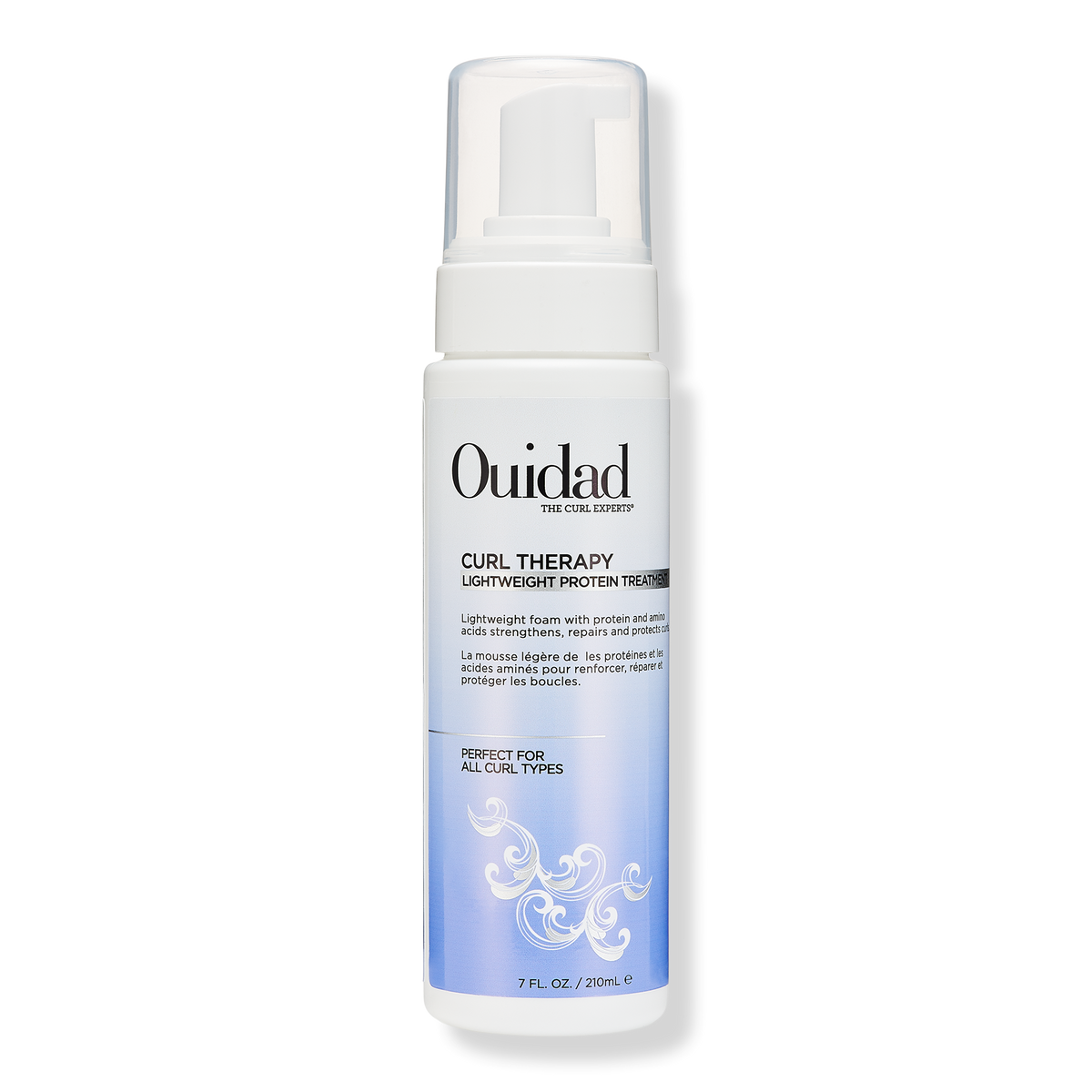 Ouidad Curl Therapy Lightweight Protein Foam Treatment Haarkur, 7 oz