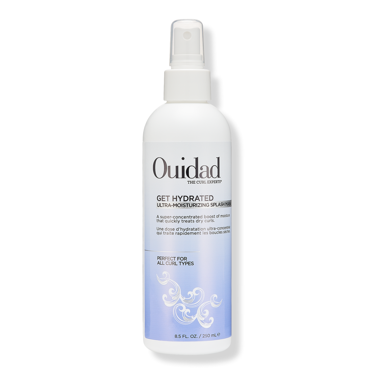 Ouidad Get Hydrated Ultra-Moisturizing Splash Mask Haarmaske für Locken, 8.5 oz