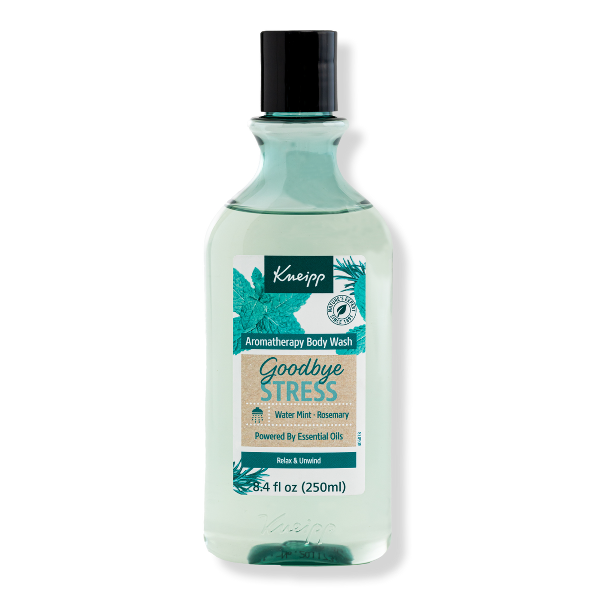 Kneipp Goodbye Stress Aromatherapy Duschgel, 8.4 oz