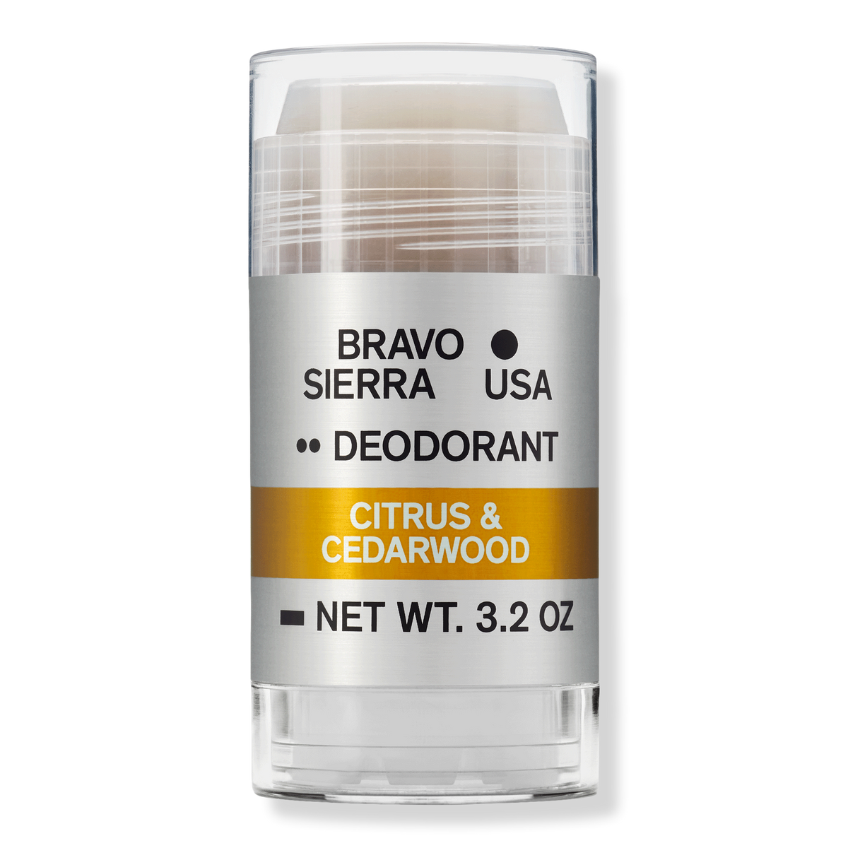 Bravo Sierra Deodorant, Citrus & Cedarwood, 3.2 oz