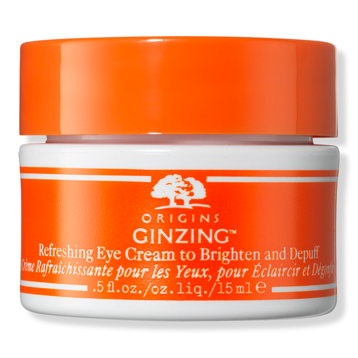 Origins Ginzing Vitamin C & Niacinamide Augencreme zum Aufhellen und Abschwellen, Cool, 0.5 oz