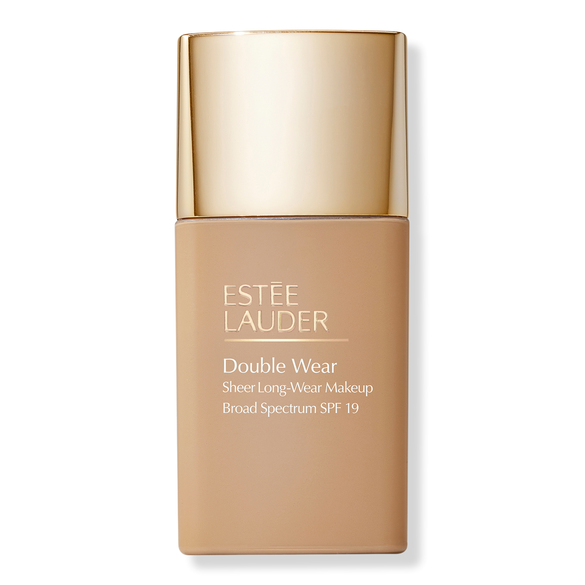 Estée Lauder Double Wear Sheer Long-Wear Make-up, SPF 19, 2W1 Dawn, 1.0 oz