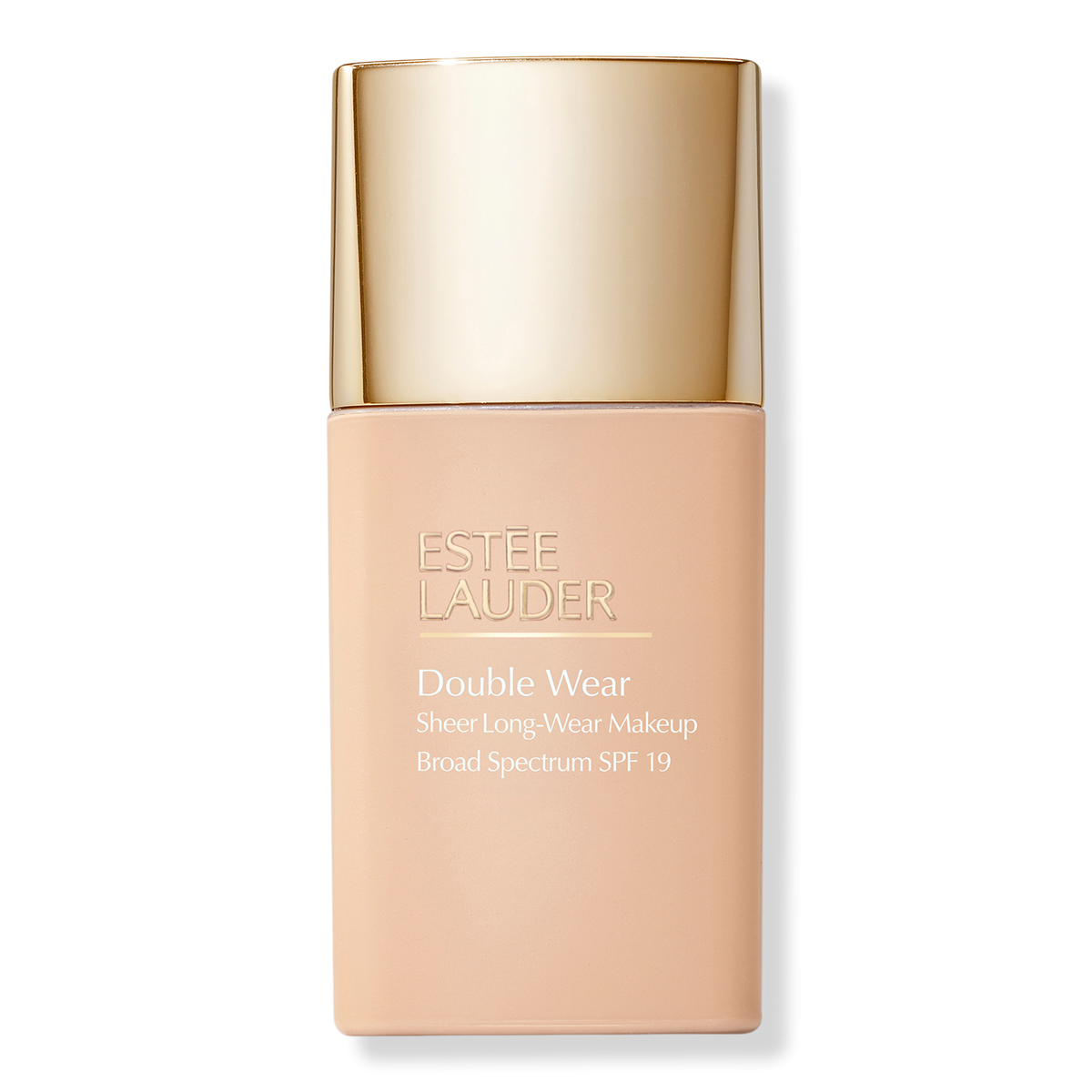 Estée Lauder Double Wear Sheer Long-Wear Foundation, SPF 19, 2N1 Desert Beige, 1.0 oz