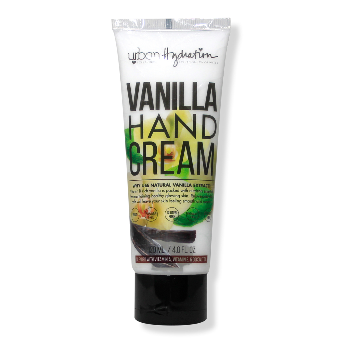 Urban Hydration Vanilla Hand Cream, 4 oz