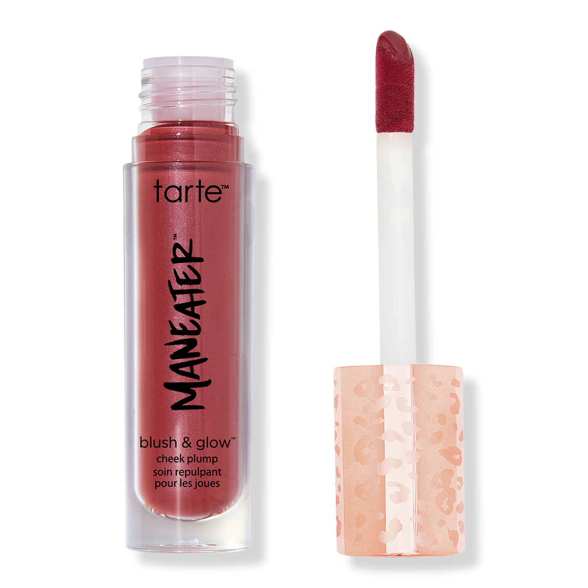 Tarte Maneater Blush & Glow Cheek Plump, Berry