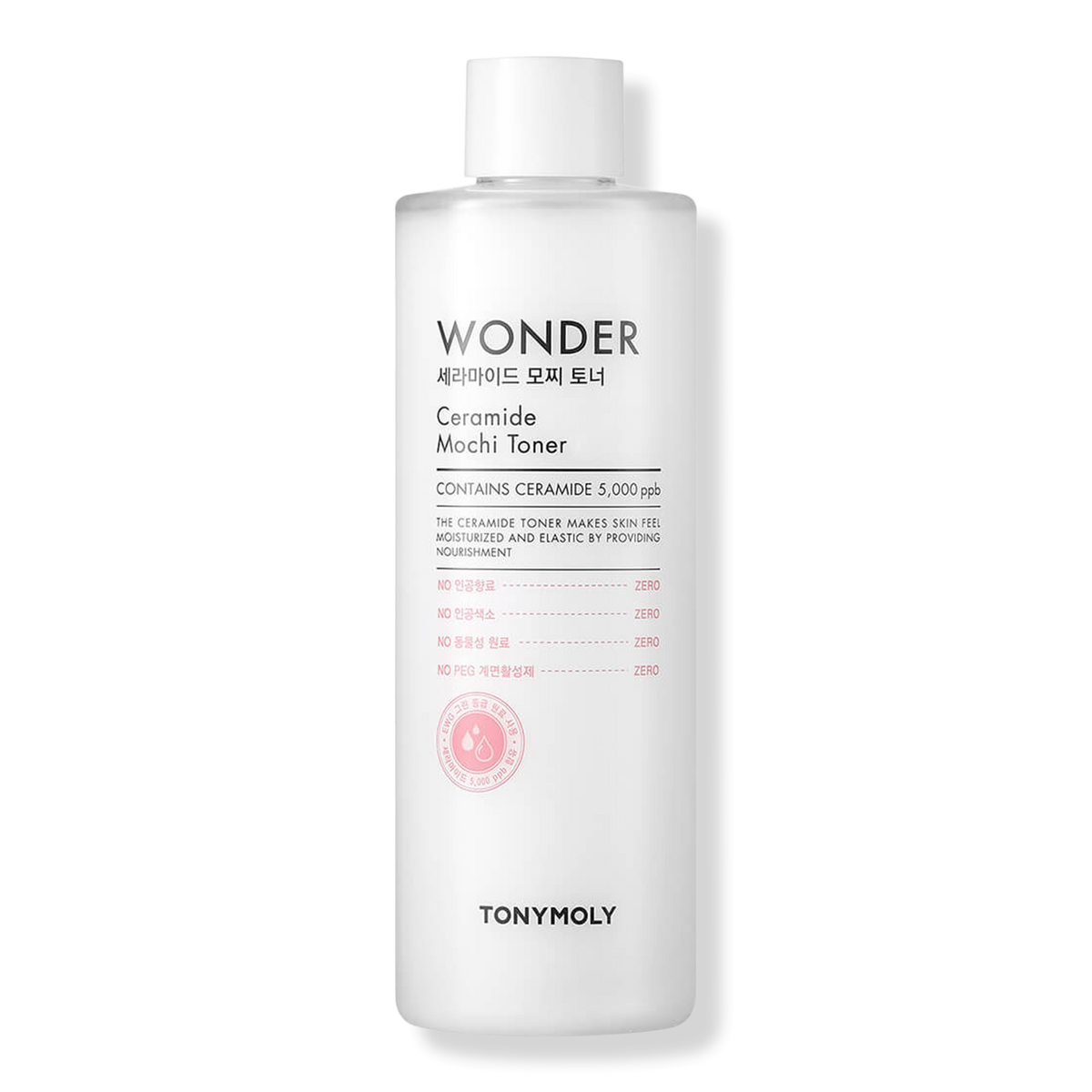 TONYMOLY Wonder Ceramide Mochi Toner, 16 oz