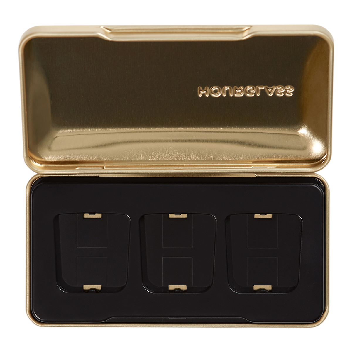 HOURGLASS Curator Palette, Three-Pan