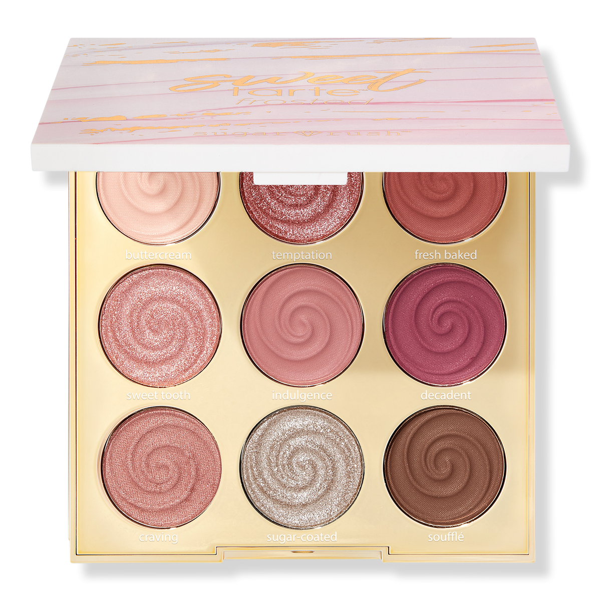 Tarte Sweet Frosted Eyeshadow Palette
