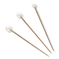 Scünci Elite Pearl Hair Pins, 3 ea