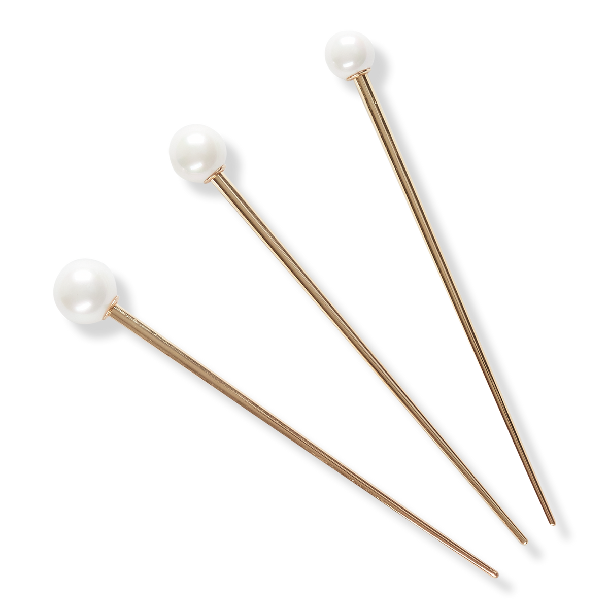 Scünci Elite Pearl Hair Pins, 3 ea