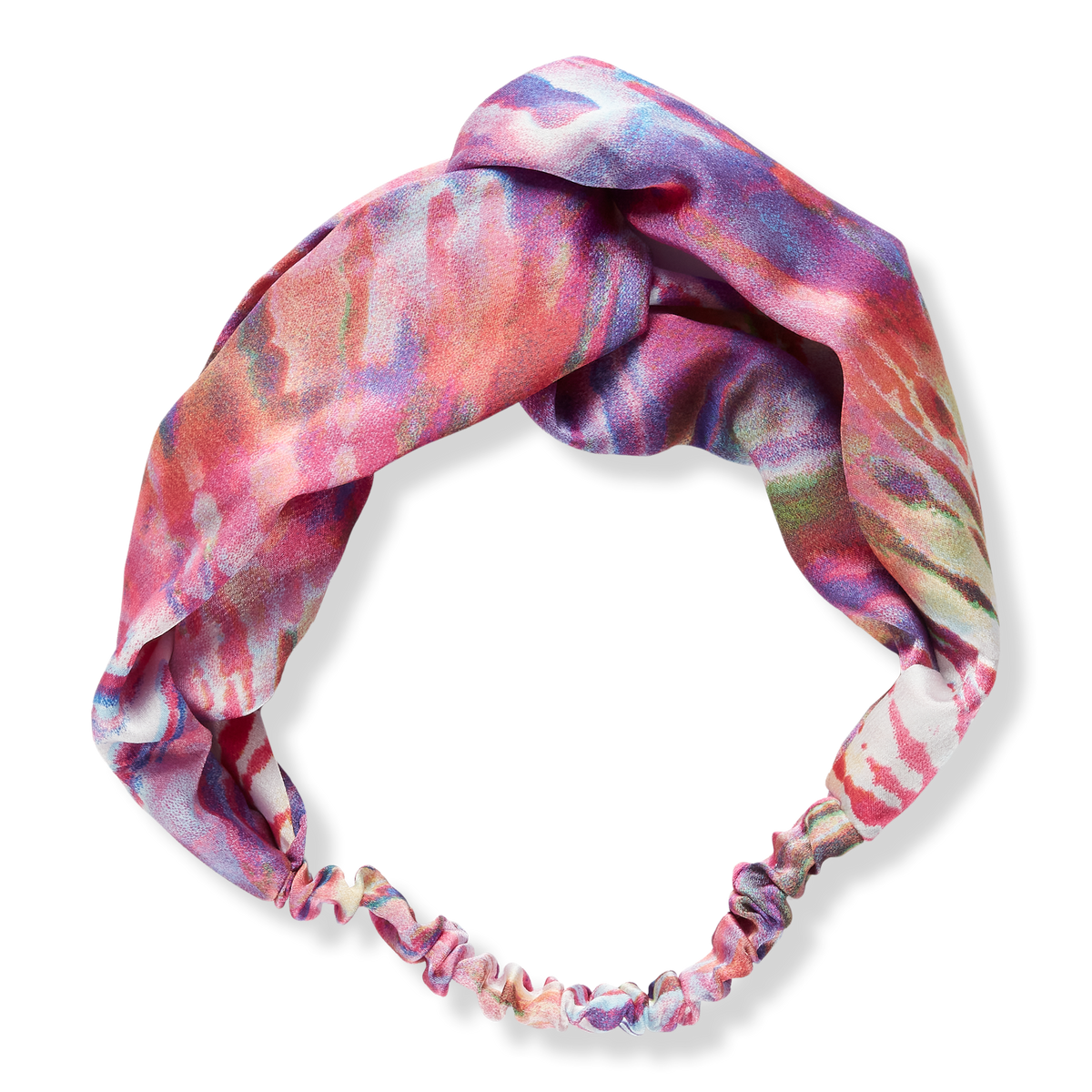 Scunci Ponytail Floral Headwrap, 1 ea