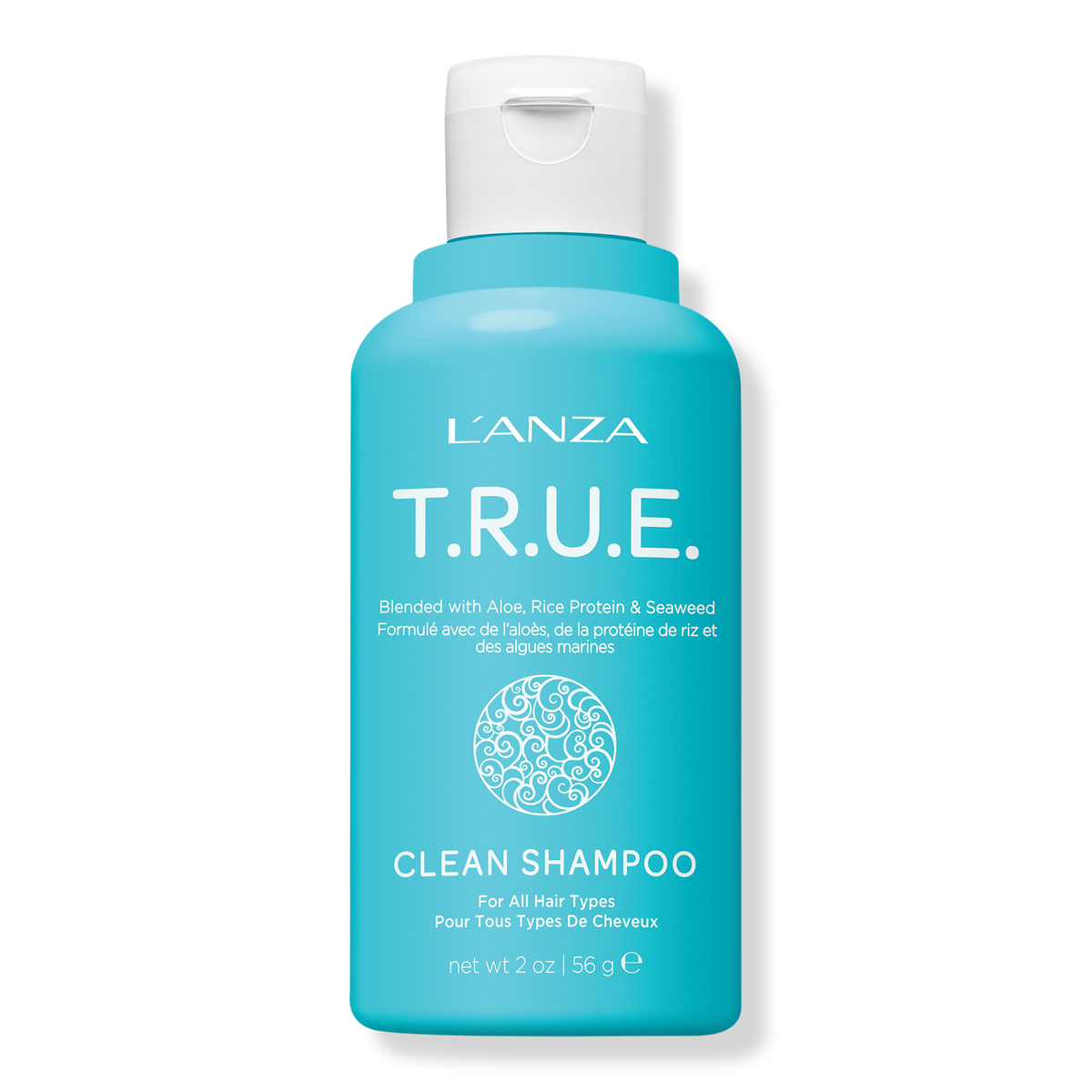 L'anza T.R.U.E. Clean Shampoo, 2 oz