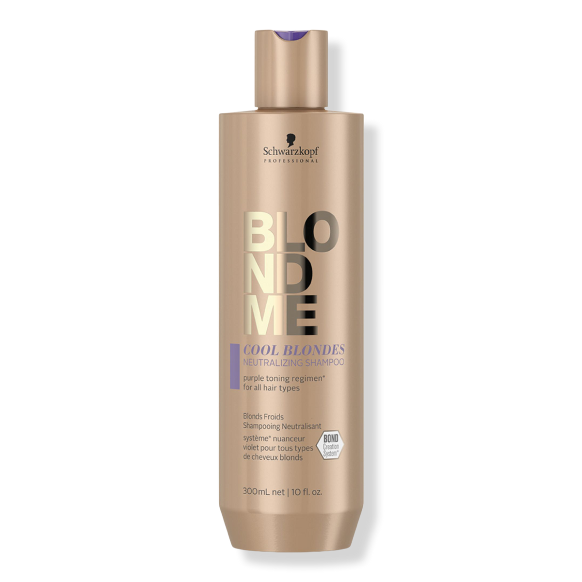 BLONDME Cool Blondes Neutralizing Shampoo, 10.1 oz