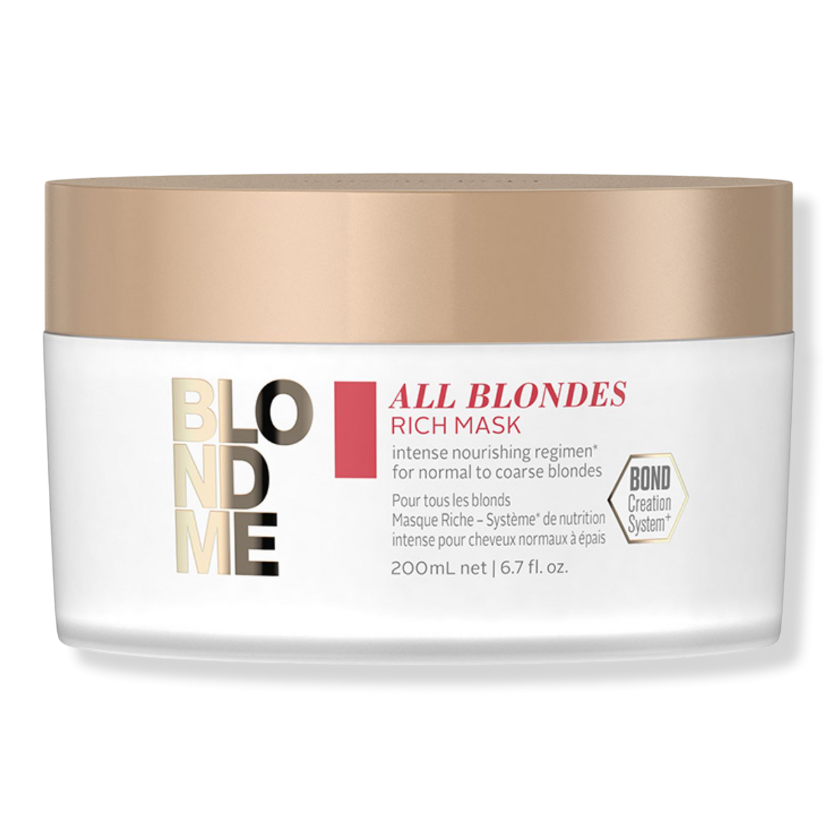 BLONDME All Blondes Rich Haarmaske, 6.7 oz