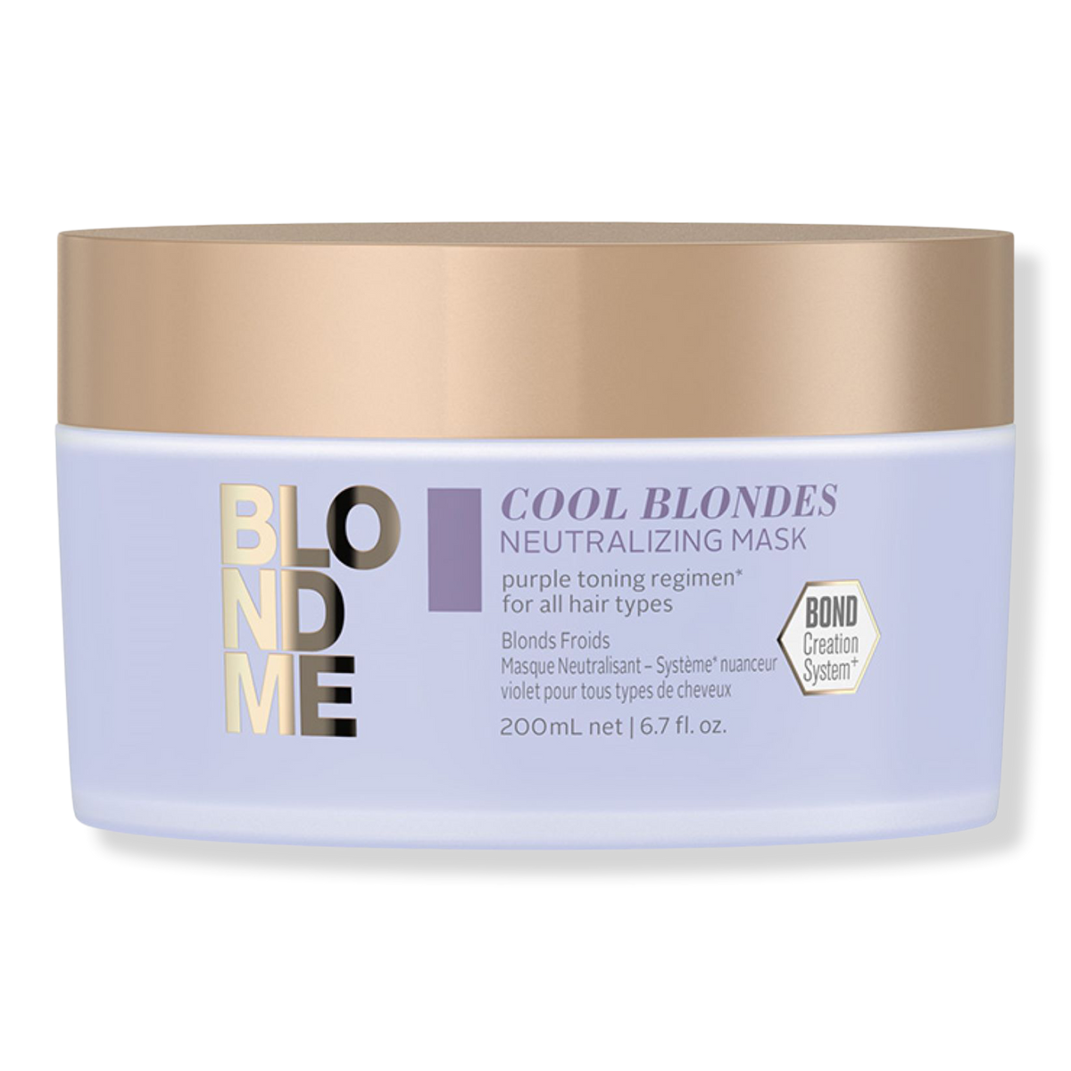 BLONDME Cool Blondes Neutralizing Mask, 6.7 oz