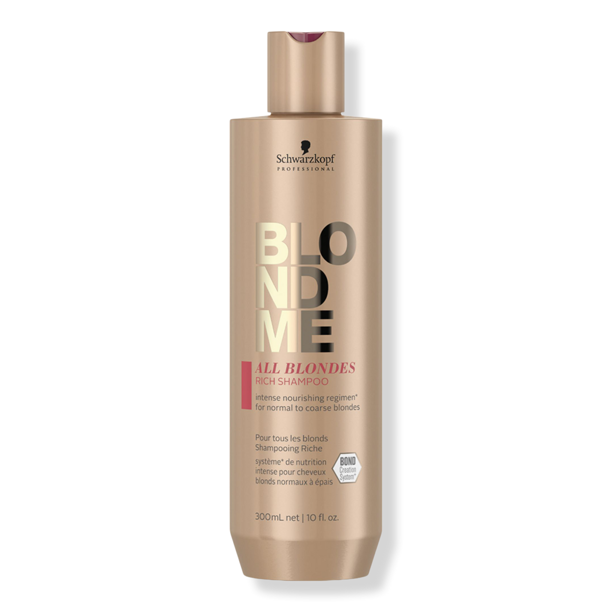 BLONDME All Blondes Rich Shampoo, 10.1 oz