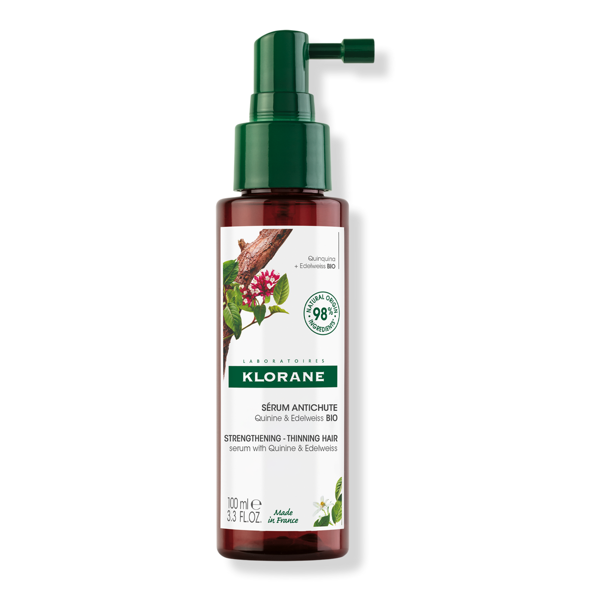 Klorane Strengthening Serum mit Chinin und Edelweiss, 3.4 oz