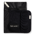 Kitsch Eco-Friendly Cleansing Kit, Black