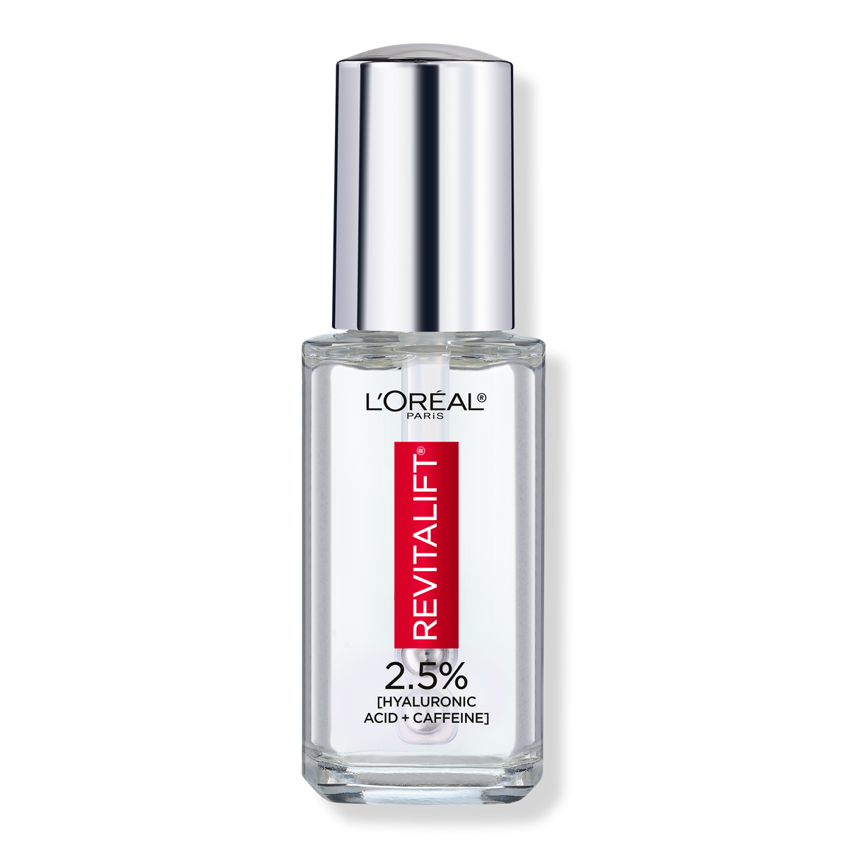 L'Oréal Revitalift 2.5% Hyaluronic Acid + Caffeine Under Eye Serum, 0.67 oz