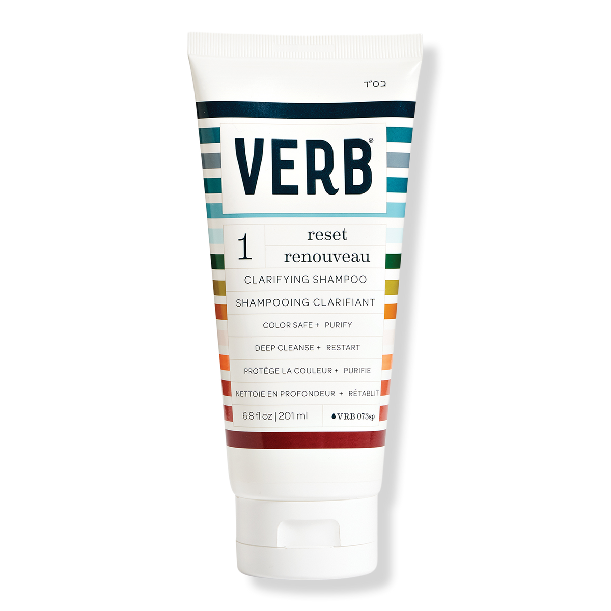 Verb Reset Clarifying Shampoo, 6.8 oz