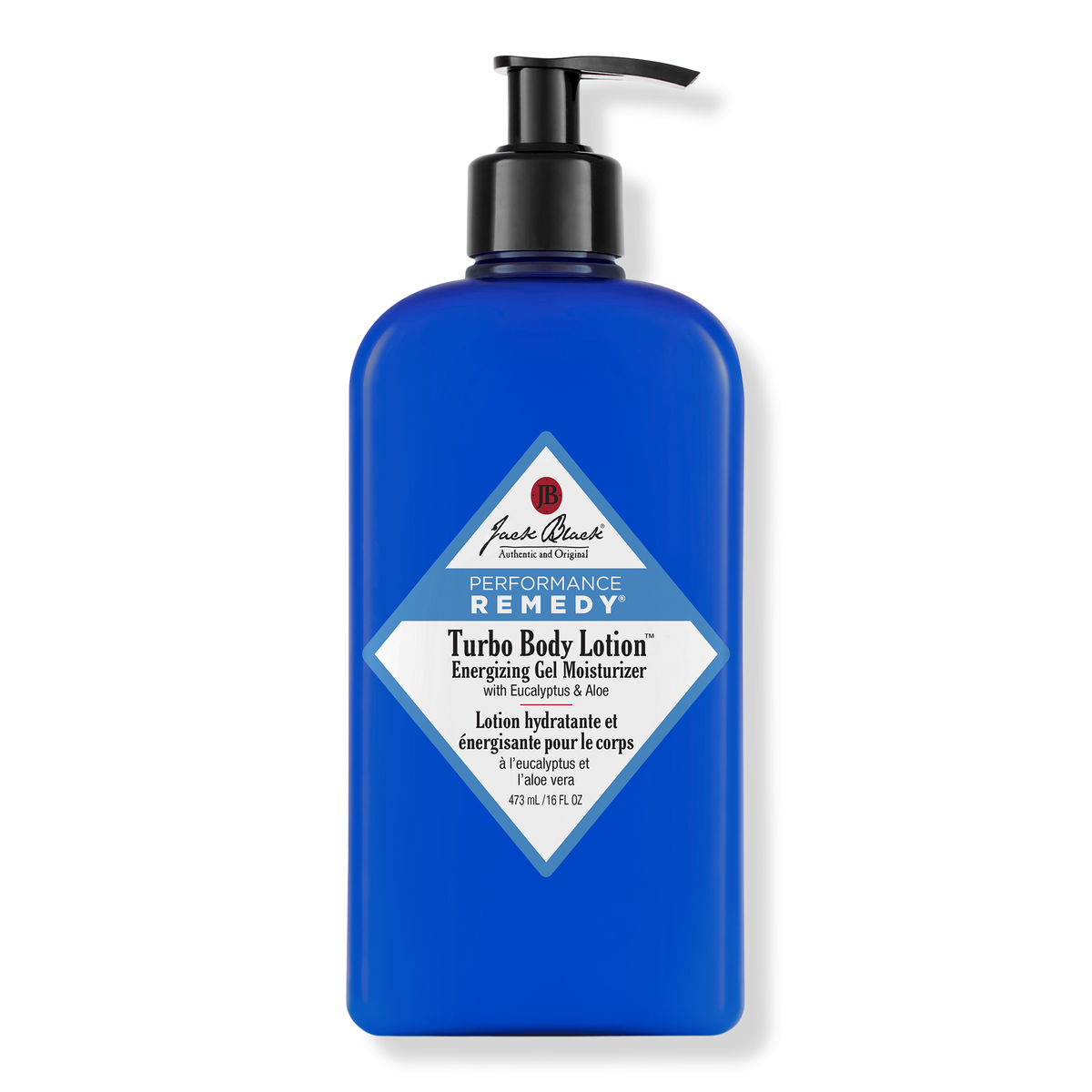Jack Black Turbo Body Lotion Energizing Gel Feuchtigkeitspflege für den Körper, 16 oz