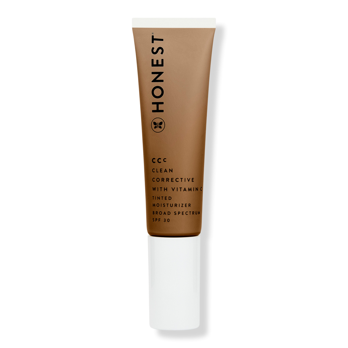 Honest Beauty CCC Clean Corrective with Vitamin C Getönte Feuchtigkeitscreme, SPF 30, Sol, 1 oz