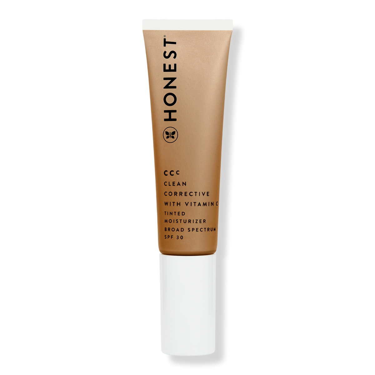 Honest Beauty CCC Clean Corrective with Vitamin C Getönte Feuchtigkeitscreme, SPF 30, Oro, 1 oz
