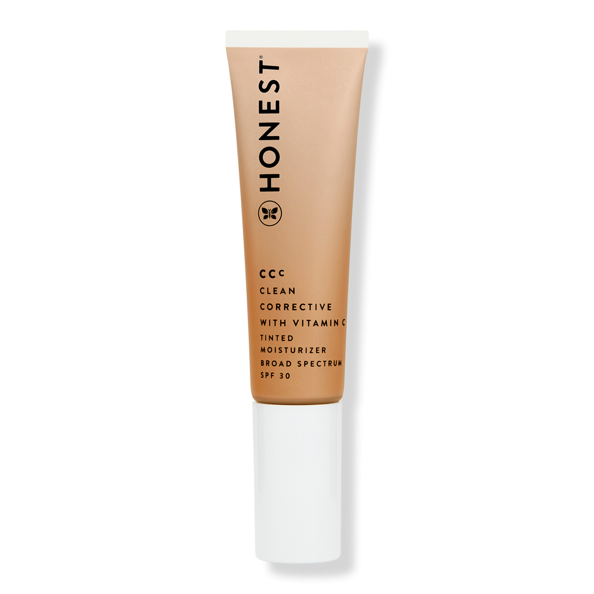 Honest Beauty CCC Clean Corrective with Vitamin C Getönte Gesichtscreme, SPF 30, Terra, 1 oz