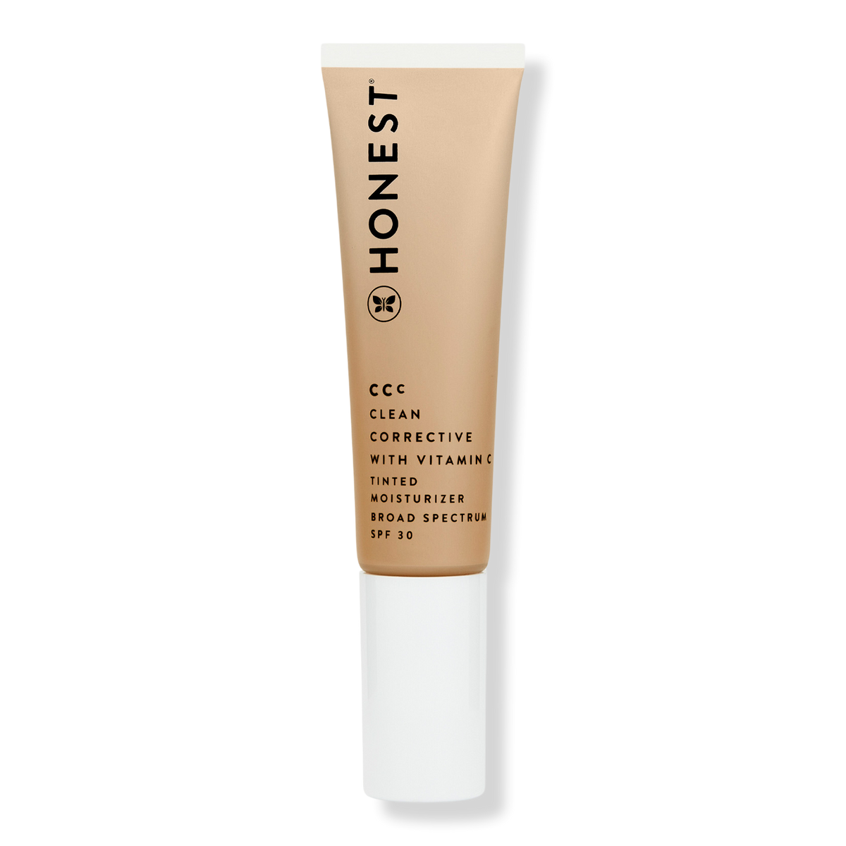 Honest Beauty CCC Clean Corrective with Vitamin C Getönte Feuchtigkeitscreme, SPF 30, Tundra, 1 oz
